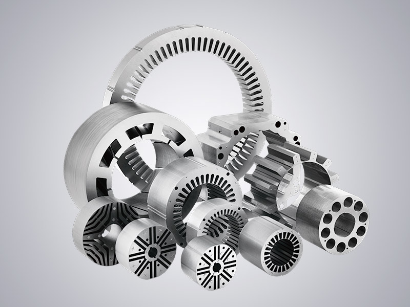 Nuclei dello statore e del rotore di motori non automobilistici