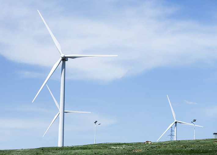 Statore del motore del generatore di energia eolica e nucleo del rotore