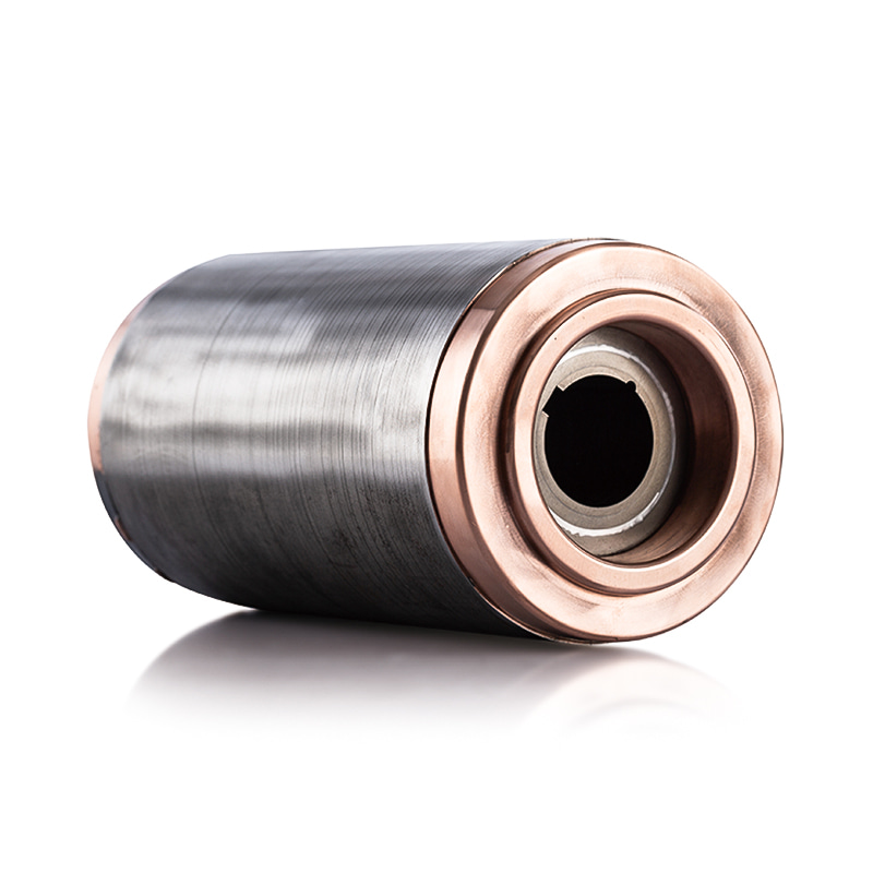 124-52 Motore con rotore in rame