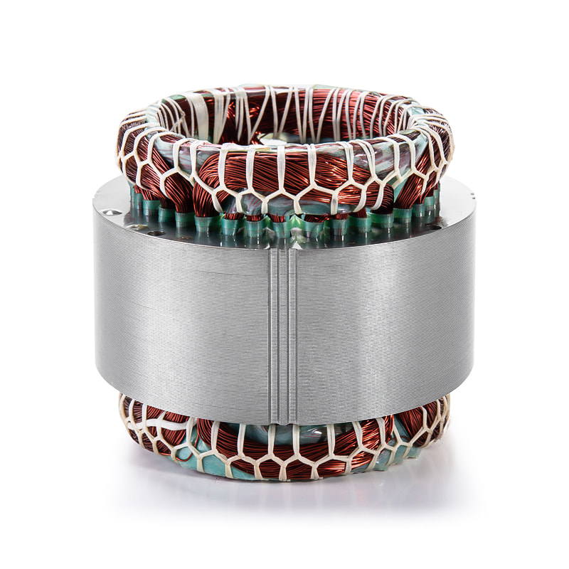 Statore e nucleo del rotore del motore dell'elettrodomestico