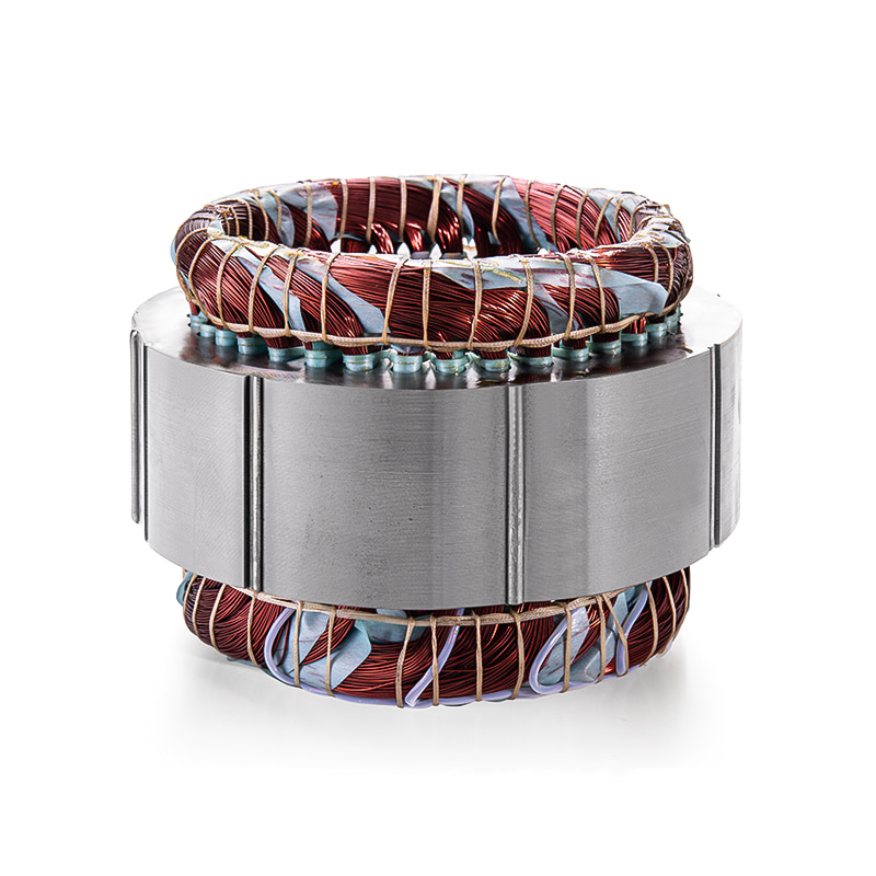 Statore e nucleo del rotore del motore dell'elettrodomestico