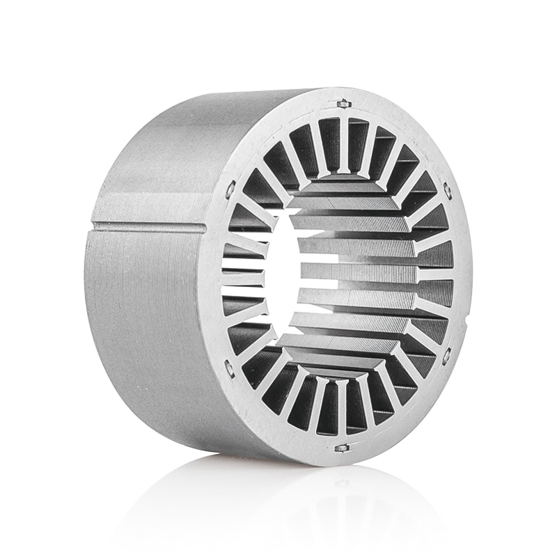 Statore del servomotore e nucleo del rotore