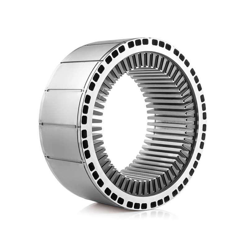 Statore del motore di trazione e nucleo del rotore