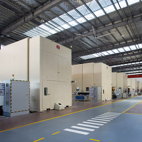 Capacità di stampaggio