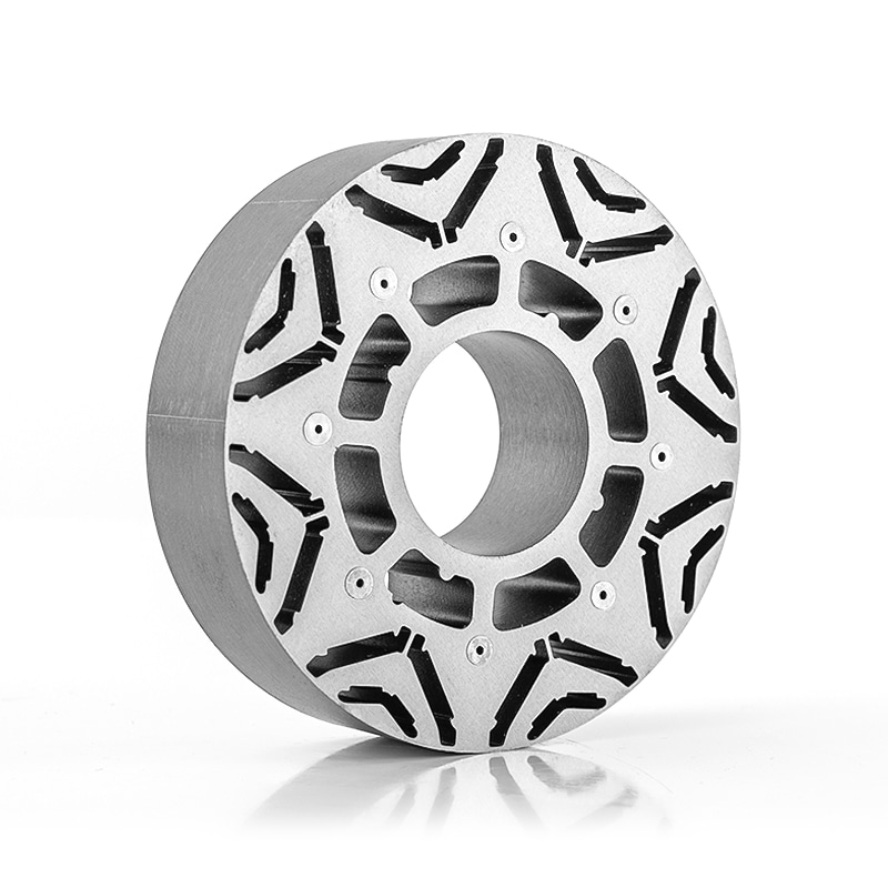 Statore e nucleo del rotore del motore di azionamento della nuova energia