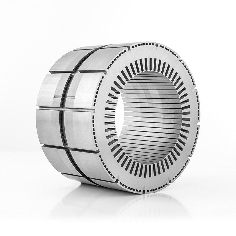 Statore e nucleo del rotore del motore di azionamento della nuova energia