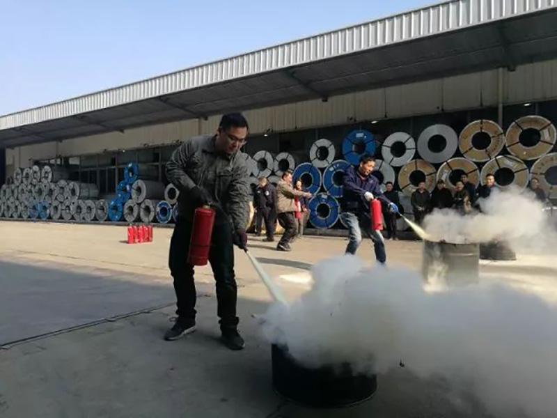 Fare attenzione a non “bruciare” – durante le esercitazioni antincendio