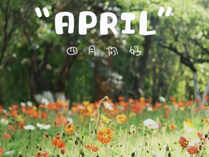 Auguri di compleanno丨Buon compleanno a chi nasce ad aprile