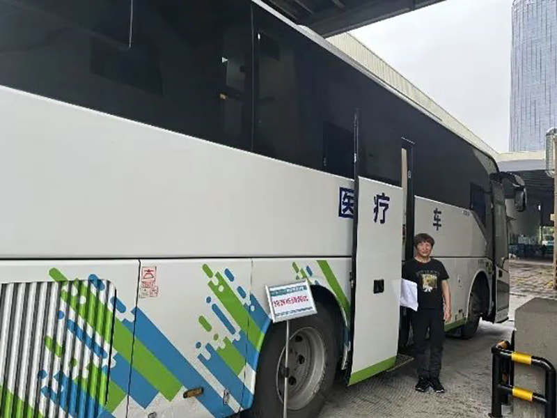 Jufeng丨Ha tenuto con successo l'evento di esame della salute sul lavoro del 2024