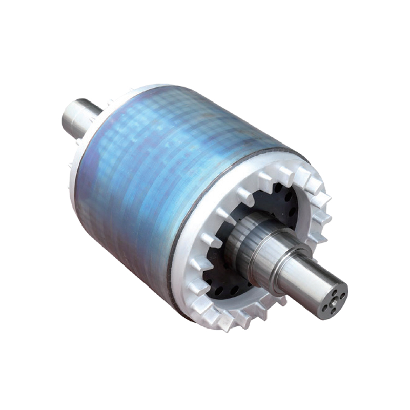 Rotore per transito ferroviario