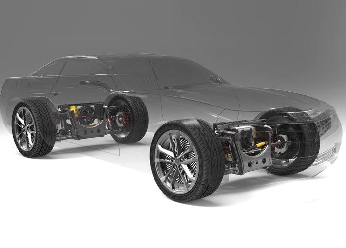 Statore e nucleo del rotore del motore di azionamento del veicolo elettrico