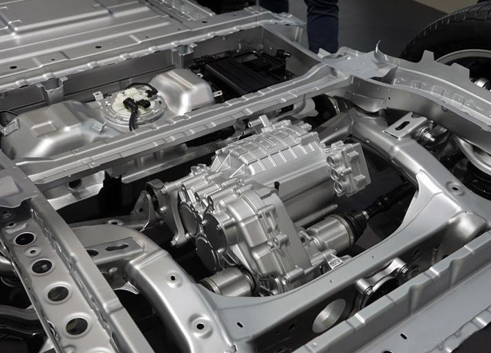 Statore del motore del generatore di veicoli elettrici e nucleo del rotore